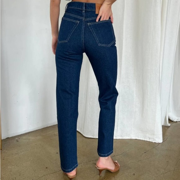 NWT NANUSHKA Kemia Eco Indigo Size 28 - Picture 5 of 12